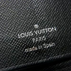 1円 LOUIS VUITTON ルイヴィトン N63095 ダミエグラフィット ジッピーウォレット ヴェルティカル 長財布 ブラック系 AW4193の画像6