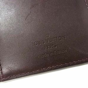 1円 ■美品■ LOUIS VUITTON ルイヴィトン M85093 ノマド ポルトフォイユ ブラザ 二つ折り 長財布 ウォレット 小銭入れ ブラウン系 FC1212の画像6