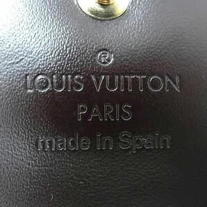 1円 ■美品■ LOUIS VUITTON ルイヴィトン M93517 モノグラムヴェルニ ミュルティクレ4 4連 キーケース 鍵入れ ボルドー系 BF7028の画像4