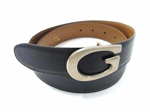 1円 ■美品■ GUCCI グッチ 036 519 0956 レザー リバーシブル シルバー金具 サイズ 70・28 ベルト ブラック系 ブラウン系 AW4945