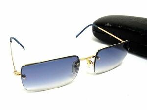 1 jpy # beautiful goods # GUCCI Gucci GG 1653/S T1J 58*18 sunglasses glasses glasses lady's men's gold group AY1317