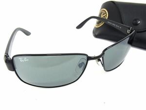 1円 ■極美品■ Ray-Ban レイバン RB3512-D 002/6G 62□15 3N サングラス メガネ 眼鏡 メンズ レディース ブラック系 AW7222