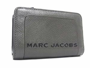 1 jpy # beautiful goods # MARC JACOBS Mark Jacobs leather hook folding twice purse wallet . inserting change purse . brown group × black group AW6469