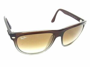 1円 Ray-Ban レイバン RB4147 824/51 56□15 2N サングラス メガネ 眼鏡 レディース メンズ ブラウン系 BJ2323