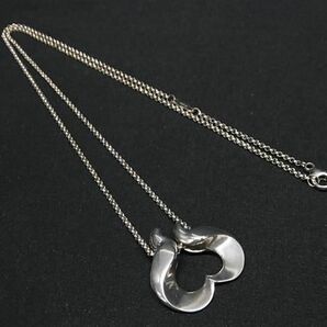 1円 ■美品■ GEORG JENSEN ジョージ ジェンセン SV925 ネックレス ペンダント アクセサリー レディース シルバー系 FC4836の画像1