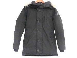 ■極美品■ CANADA GOOSE カナダグース クレストン ナイロン ジャケット 上着 サイズ XS 洋服 メンズ ブラック系 AW3544