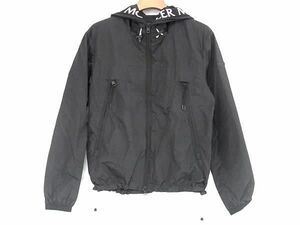 ■新品同様■ MONCLER モンクレール ナイロン100％ アウター 上着 サイズ 1 洋服 メンズ レディース ブラック系 AW1232