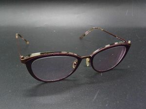 jean lafont paris ラフォン BRIGITTE 7078 52□18 134 度入り メガネ 眼鏡 レディース ブラウン系 DE2085