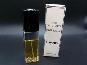 ■美品■ CHANEL シャネル CRISTALLE オードトワレ フレグランス 香水 化粧品 100ml レディース DE2214