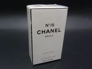 ■未開封■新品■未使用■ CHANEL シャネル N°19 パフューム フレグランス 香水 化粧品 7.5ml レディース DE2231