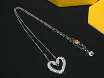 ■新品■未使用■ SWAROVSKI スワロフスキー ラインストーン ネックレス アクセサリー レディース シルバー系 FC0077_画像1