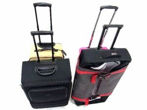 1 jpy Samsonite efsi-es other carry bag Carry case men's lady's 4 point set set sale DA5789