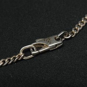 1円 GUCCI グッチ ブランデッドG SV925 ネックレス ペンダント アクセサリー レディース メンズ シルバー系 FA2781の画像3