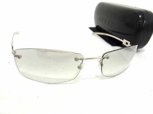 1 jpy # beautiful goods # GUCCI Gucci 1784/STRASS YB7VZ rhinestone sunglasses glasses glasses lady's silver group FC1735