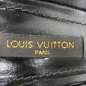 1円 ■美品■ LOUIS VUITTON ルイヴィトン オープントゥ ヒール サイズ36 (約23.0cm) 靴 シューズ レディース パープル系 FB0162の画像5