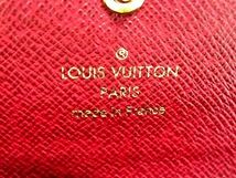 1円 ■美品■ LOUIS VUITTON ルイヴィトン M60701 モノグラム ミュルティクレ6 6連 キーケース 鍵入れ レディース ブラウン系 FC4185_画像4