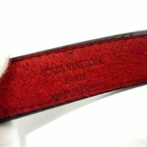 1円 ■極美品■ LOUIS VUITTON ルイヴィトン M64447 ブラスレ ヴー グッドラック ブレスレット バングル アクセサリー ブラック系 AW7500の画像4