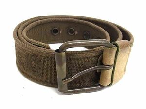 1 jpy DOLCE&GABBANA Dolce & Gabbana belt lady's men's khaki series AW8011