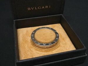 1 иен # прекрасный товар # BVLGARI BVLGARY BVLGARY SV925 кольцо для ключей подвеска с цепью колье верх женский мужской оттенок серебра BJ2310