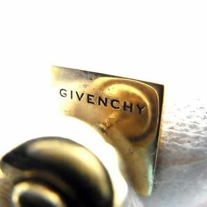 1円 ■美品■ GIVENCHY ジバンシィ ヴィンテージ ピアス アクセサリー レディース ゴールド系 FA4900の画像3