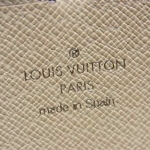 1円 ■美品■ LOUIS VUITTON ルイヴィトン M6007J エピ ジッピーウォレット ラウンドファスナー 長財布 イヴォワール アイボリー系 AZ1328の画像5