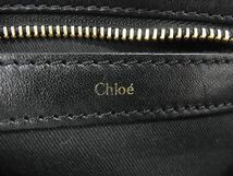 1円 ■美品■ Chloe クロエ アリス レザー 2WAY ハンドバッグ トート ショルダー 肩掛けかばん レディース アイボリー系 BK0808_画像6