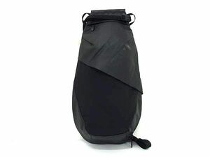 1 jpy # ultimate beautiful goods # THE NORTH FACE - The * North Face shoulder bag nylon body bag Cross body diagonal .. black group AW5366