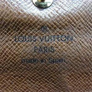 1円 LOUIS VUITTON ルイヴィトン M61734 モノグラム ポルトフォイユ サラ 二つ折り 長財布 ウォレット レディース ブラウン系 AY2035の画像6