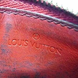 1円 LOUIS VUITTON ルイヴィトン M6380E エピ ポシェット クレ コインケース コインパース 小銭入れ レディース メンズ レッド系 CC2488の画像4