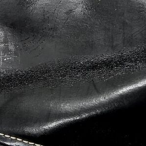 1円 PRADA プラダ テスートナイロン ハンドバッグ ショルダー トート 肩掛けかばん レディース ブラック系 AY1949の画像7