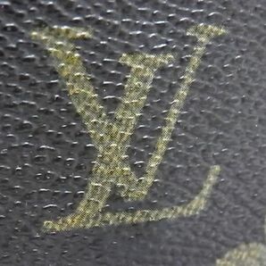 1円 LOUIS VUITTON ルイヴィトン M60175 モノグラム ポルトモネ 二つ折り 長財布 ウォレット 小銭入れ 札入れ ブラウン系 CC2487の画像5