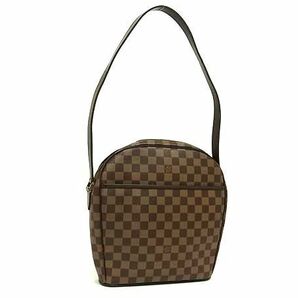 1円 LOUIS VUITTON ルイヴィトン N51292 イパネマGM ダミエ クロスボディ ショルダーバッグ 斜め掛け レディース ブラウン系 BG7825の画像1