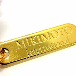 ■美品■ MIKIMOTO ミキモト テディベア クマ くま キーリング キーホルダー チャーム レディース メンズ ゴールド系 DD4050の画像5