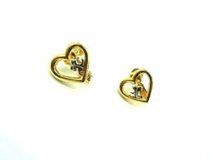 ■ Красивые товары ■ Смелость Glogo Mochifu Heart Vint -Type Accessories Ladies Gold DD8989