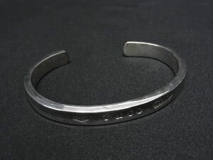 1 jpy # beautiful goods # TIFFANY&Co Tiffany 1837 narrow SV925 bangle bracele accessory silver group FA2872