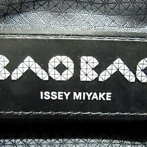 1円 ■新品同様■ BAO BAO ISSEY MIYAKE バオバオイッセイミヤケ PVC 総柄 クロスボディ ショルダーバッグ ポシェット グレー系 FC2567の画像6