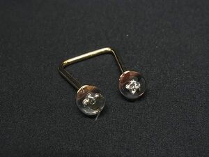 1円 ■美品■ LOUIS VUITTON ルイヴィトン クルーズライン バーグバブルリング 指輪 アクセサリー 約9号 レディース ゴールド系 AW7965