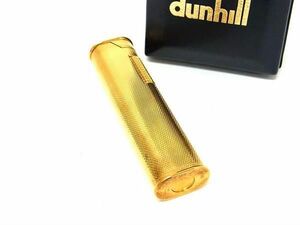 1円 ■美品■ dunhill ダンヒル 高級ガスライター ローラーガスライター 喫煙グッズ 喫煙具 メンズ レディース ゴールド系 FA3019