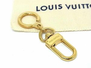 1 иен # прекрасный товар # LOUIS VUITTON Louis Vuitton M62694anokre кольцо для ключей брелок для ключа очарование мужской женский оттенок золота AW6552