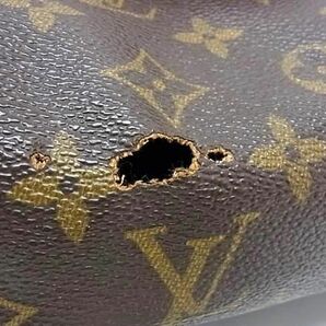 1円 LOUIS VUITTON ルイヴィトン M41526 モノグラム スピーディ30 ハンドバッグ ミニボストンバッグ レディース ブラウン系 AW8504の画像7