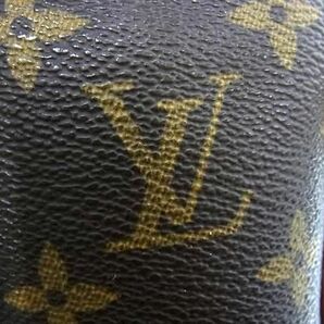 1円 LOUIS VUITTON ルイヴィトン M42238 モノグラム バケットPM プチバケット バケツ型 ハンドバッグ トートバッグ ブラウン系 AW8402の画像6