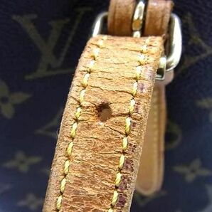 1円 LOUIS VUITTON ルイヴィトン M42238 モノグラム バケットPM プチバケット バケツ型 ハンドバッグ トートバッグ ブラウン系 AW8402の画像7