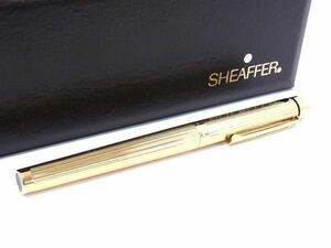 1円 ■極美品■ SHEAFFER シェーファー ペン先 14K 585 14金 万年筆 筆記用具 文房具 ステーショナリー レディース ゴールド系 FC4761