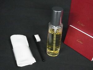 ■極美品■ Cartier カルティエ ジュエリー 時計用 クリーナーキット クリーニング メンテナンス 30ml 洗浄液 DD1013