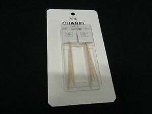 ■未開封■新品■未使用■ CHANEL シャネル FACTORY5 10.カップケーキ トッパーズ No.5 カップケーキピック つまようじ ホワイト系 DD2442