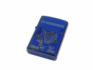 ■美品■ ZIPPO ジッポー JS SAWAKAZE 2004年製 高級ライター オイルライター 喫煙グッズ 喫煙具 ブルー系 DD3429