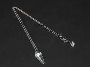 ■極美品■ SWAROVSKI スワロフスキー ネックレス ペンダント アクセサリー レディース シルバー系 DD5901