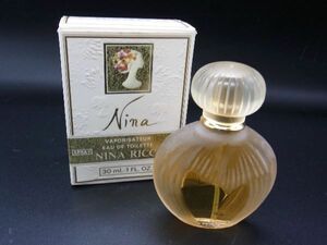 ■美品■ NINA RICCI ニナリッチ Nina オードトワレ フレグランス コスメ 香水 30ml レディース DE1451