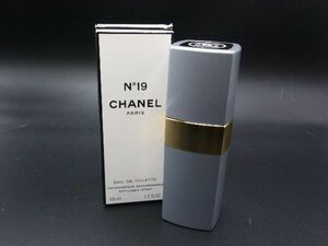 ■美品■ CHANEL シャネル N°19 オードトワレ 香水 フレグランス 50ml DE1759