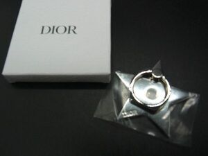 ■新品同様■ ChristianDior クリスチャンディオール スター 星 スマホリング スマホアクセサリー シルバー系 DE1963